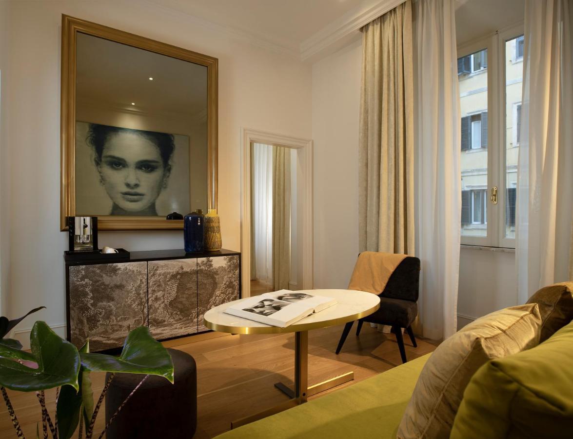 Elizabeth Unique Hotel | A Member Of Design Hotels™ Rome Buitenkant foto