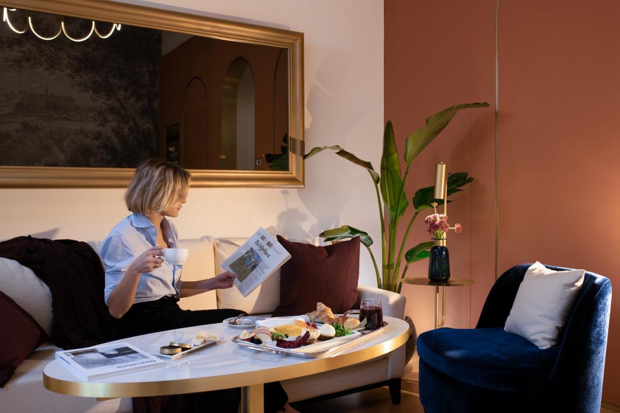 Elizabeth Unique Hotel | A Member Of Design Hotels™ Rome Buitenkant foto