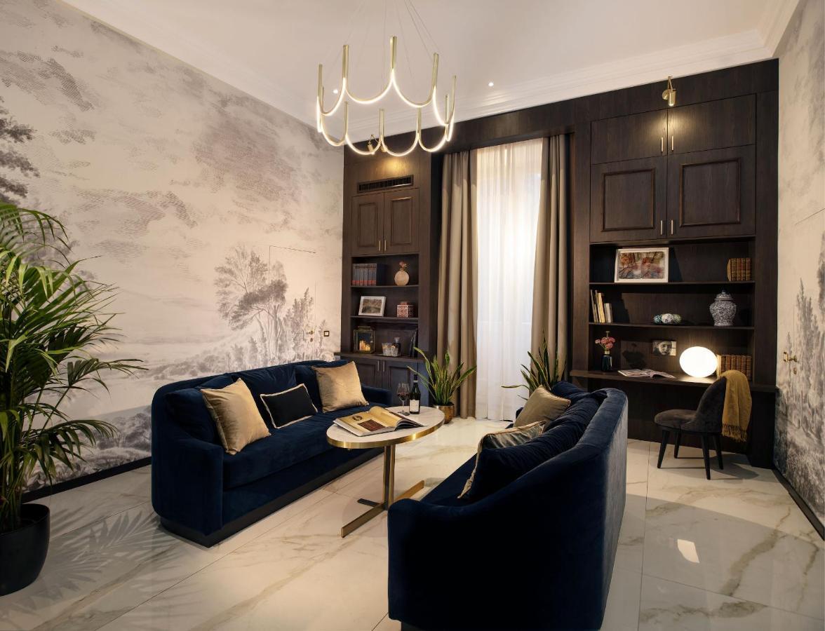 Elizabeth Unique Hotel | A Member Of Design Hotels™ Rome Buitenkant foto