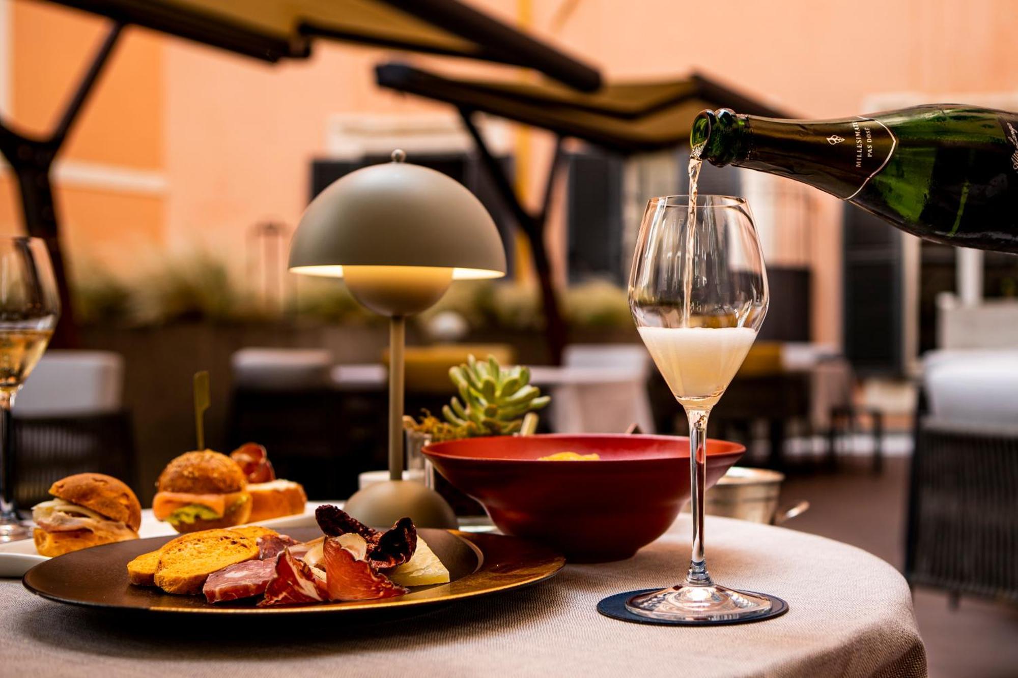 Elizabeth Unique Hotel | A Member Of Design Hotels™ Rome Buitenkant foto