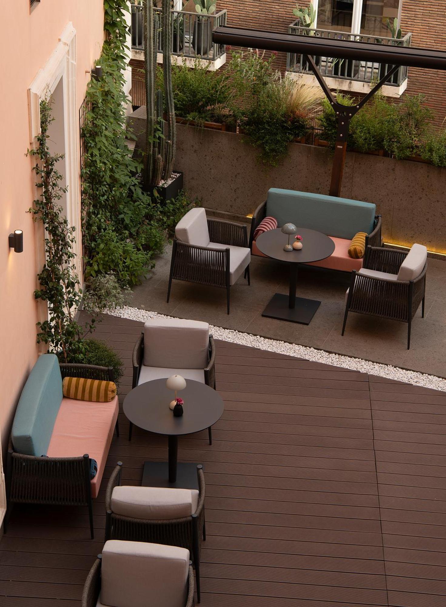 Elizabeth Unique Hotel | A Member Of Design Hotels™ Rome Buitenkant foto