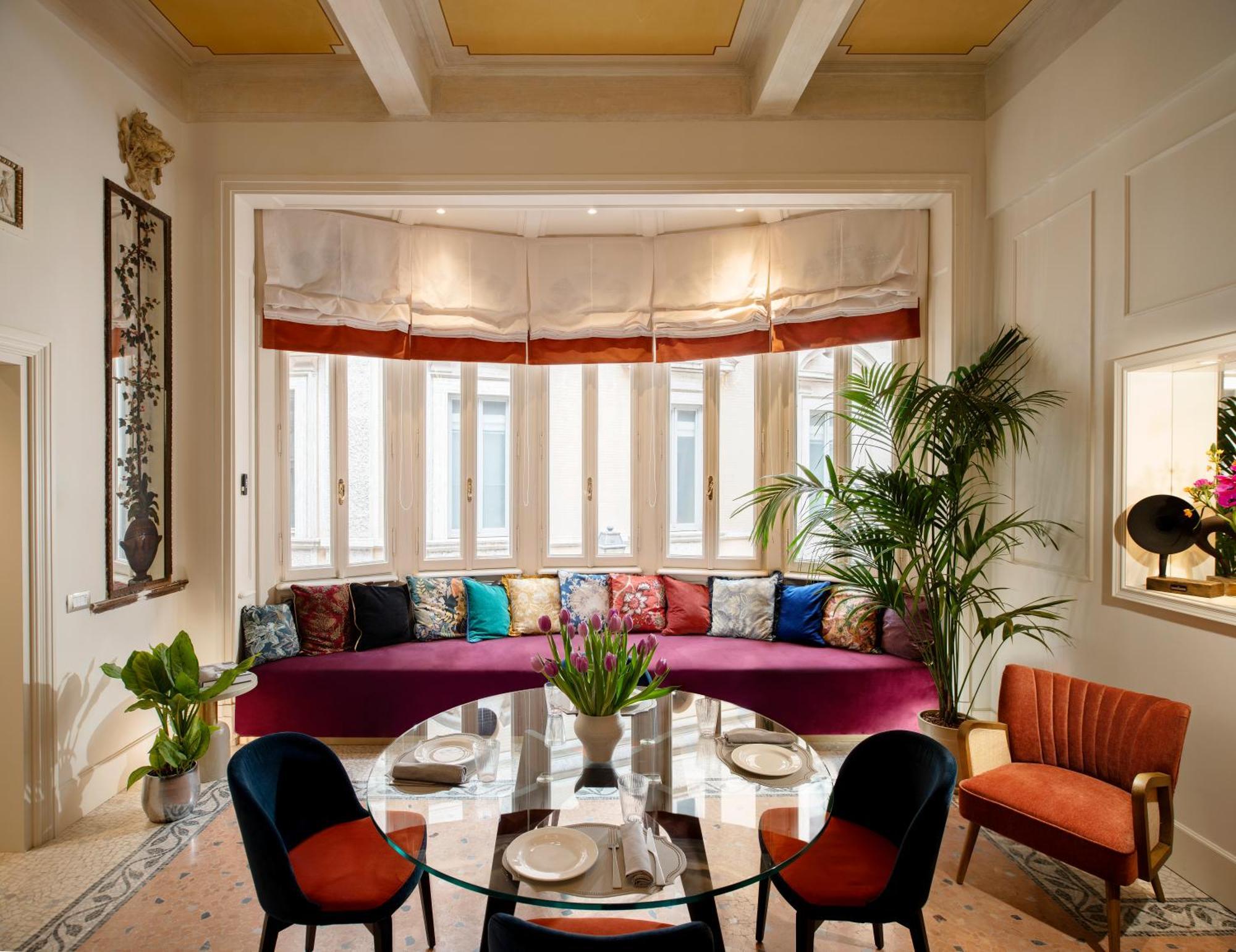 Elizabeth Unique Hotel | A Member Of Design Hotels™ Rome Buitenkant foto