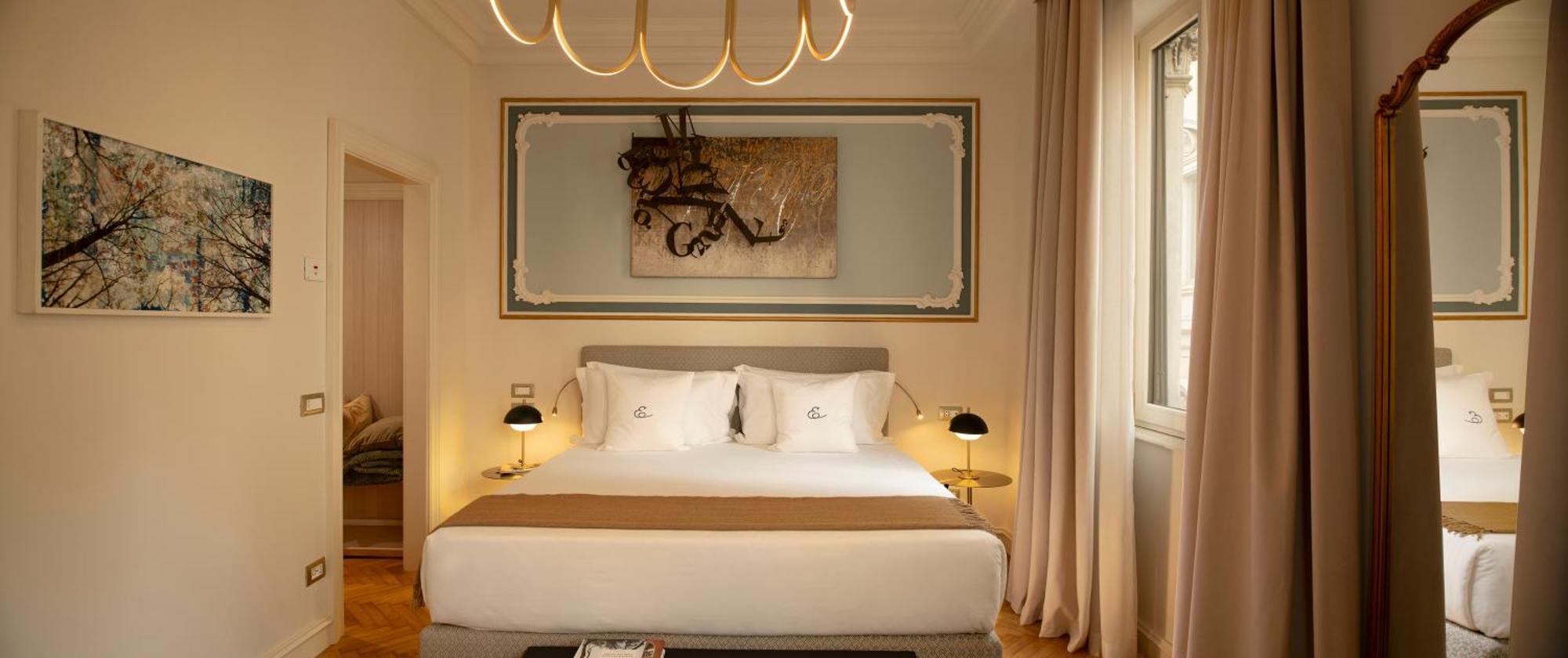 Elizabeth Unique Hotel | A Member Of Design Hotels™ Rome Buitenkant foto