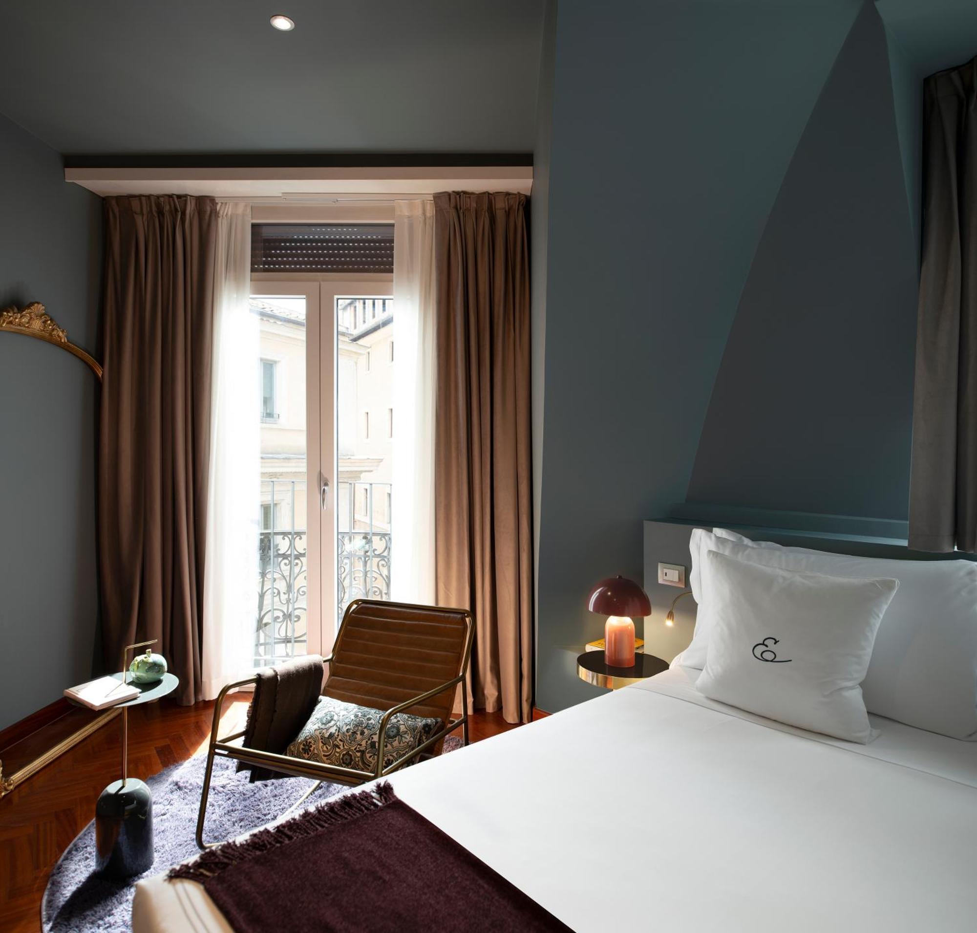 Elizabeth Unique Hotel | A Member Of Design Hotels™ Rome Buitenkant foto