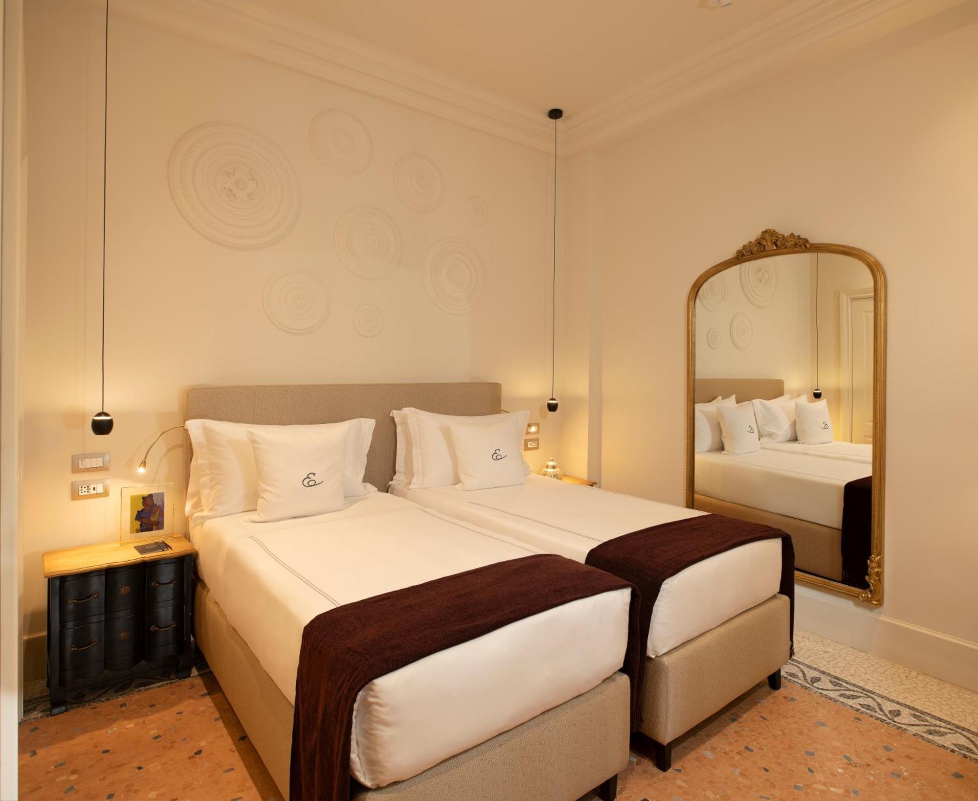 Elizabeth Unique Hotel | A Member Of Design Hotels™ Rome Buitenkant foto