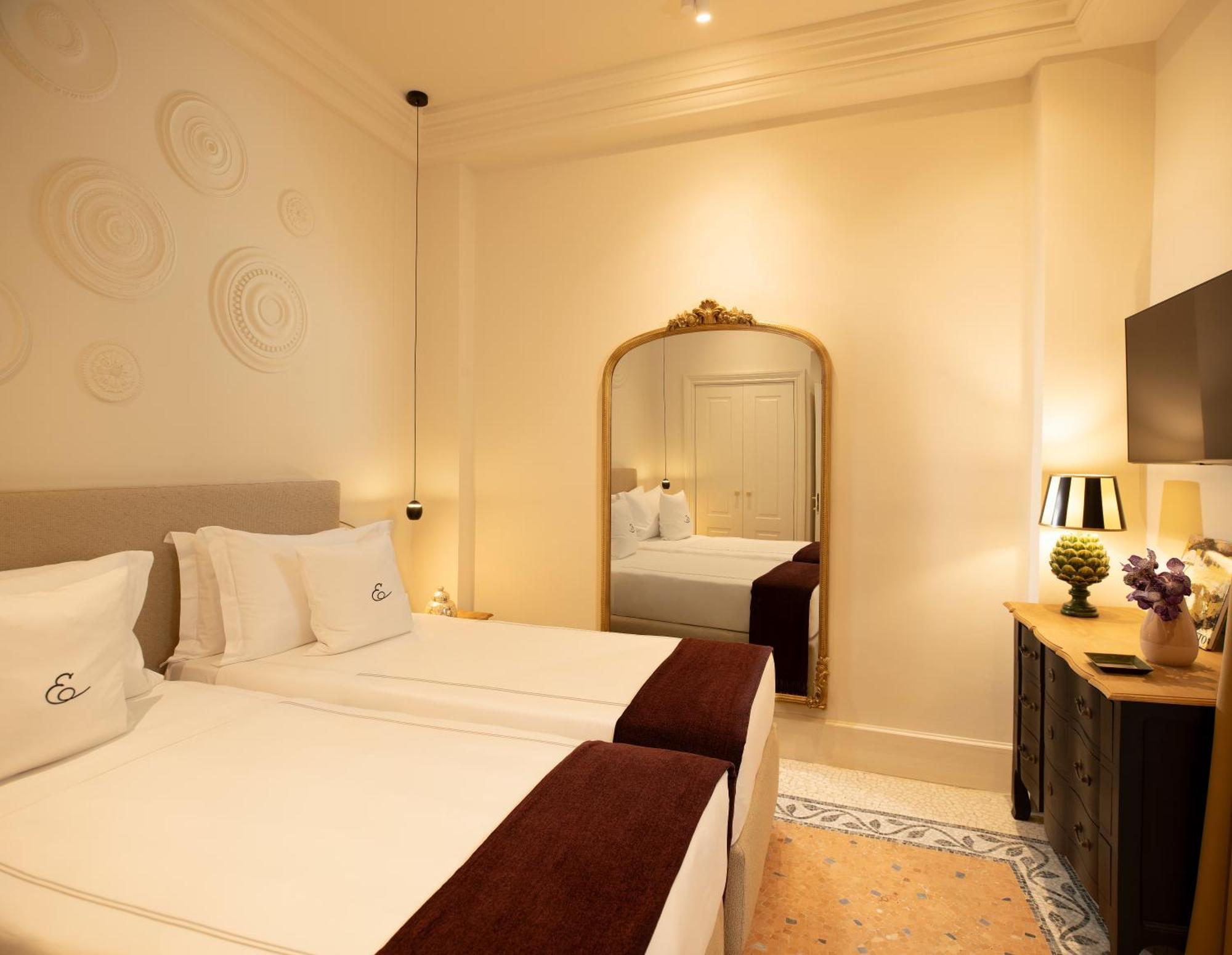 Elizabeth Unique Hotel | A Member Of Design Hotels™ Rome Buitenkant foto
