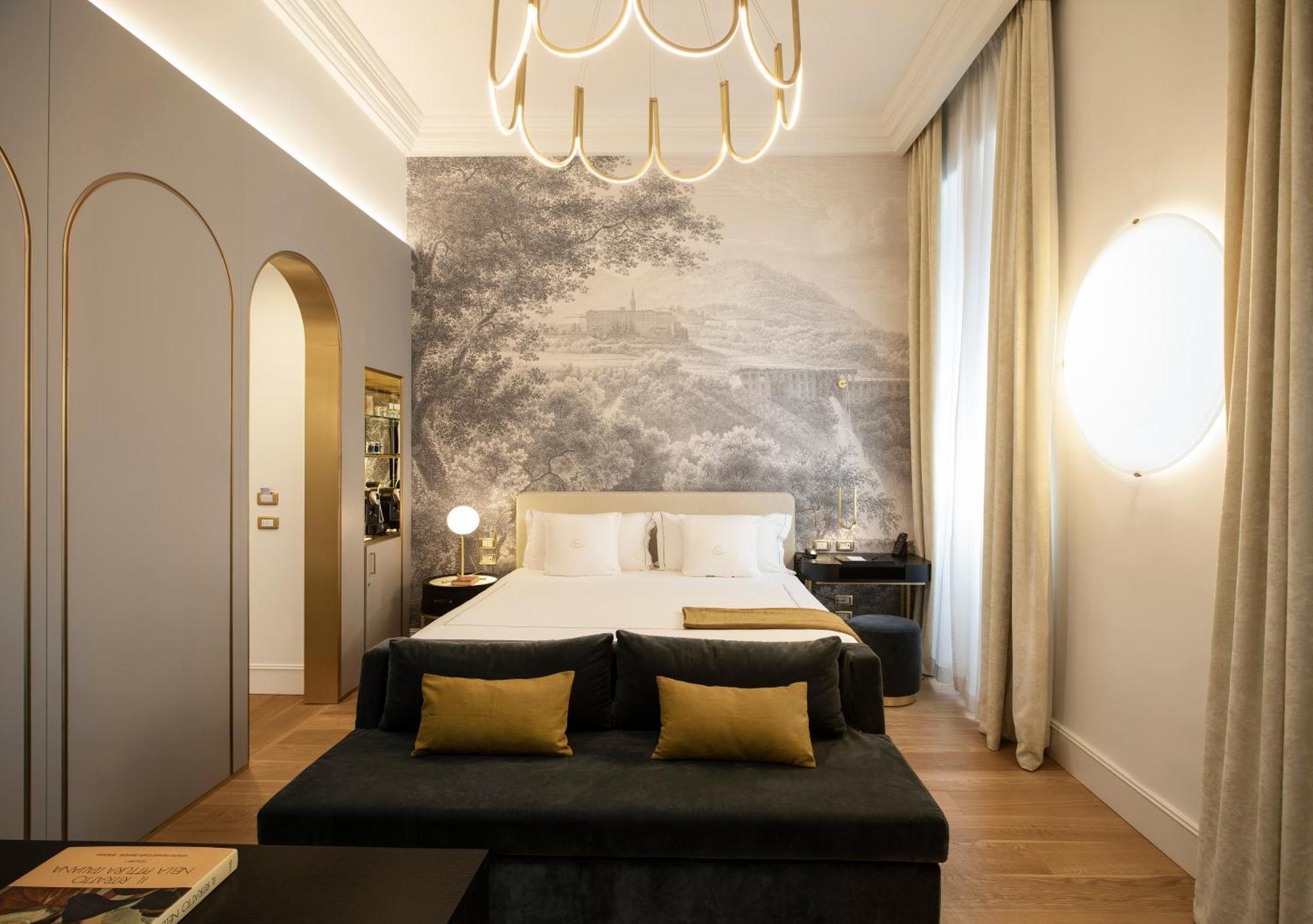 Elizabeth Unique Hotel | A Member Of Design Hotels™ Rome Buitenkant foto