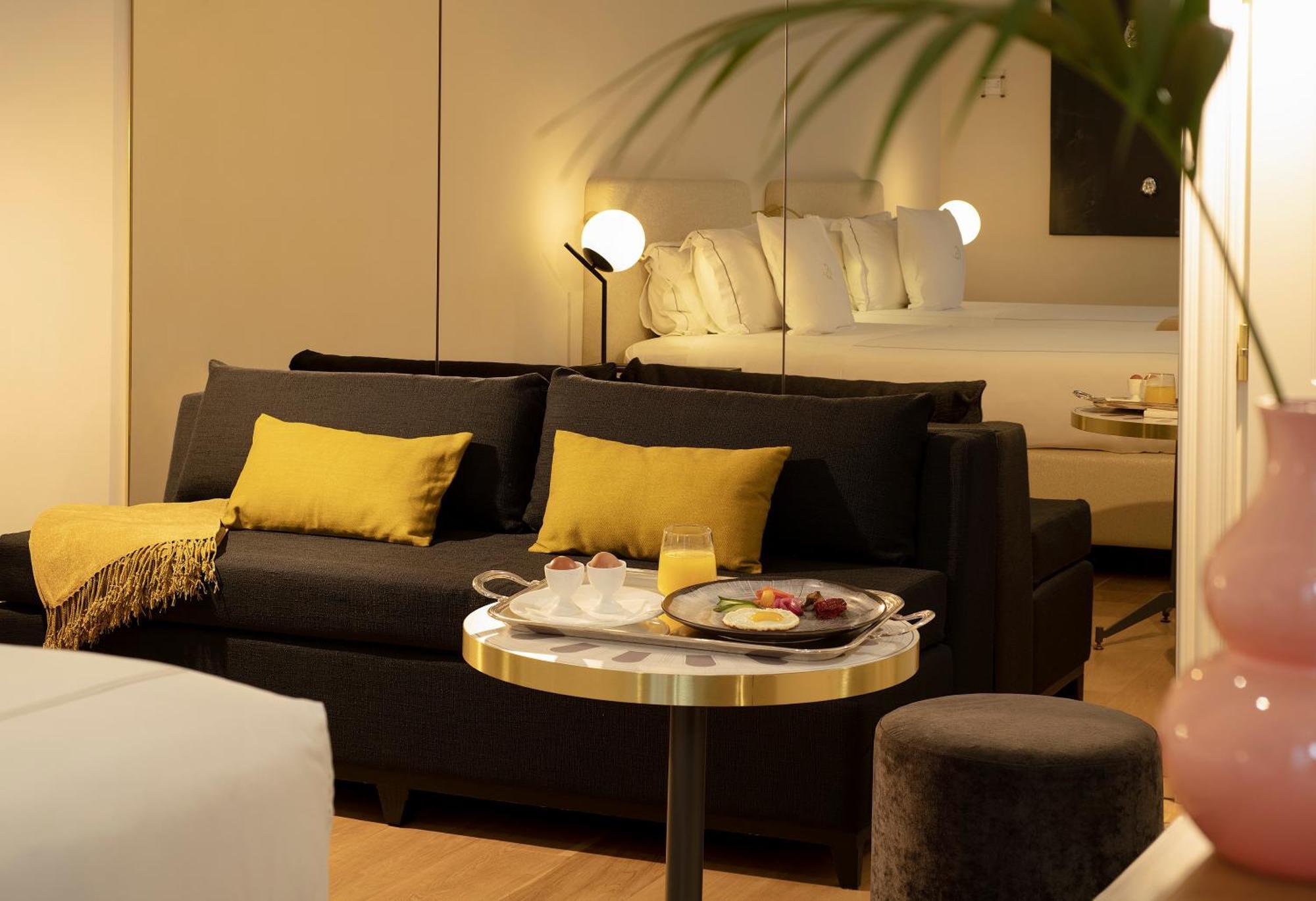 Elizabeth Unique Hotel | A Member Of Design Hotels™ Rome Buitenkant foto