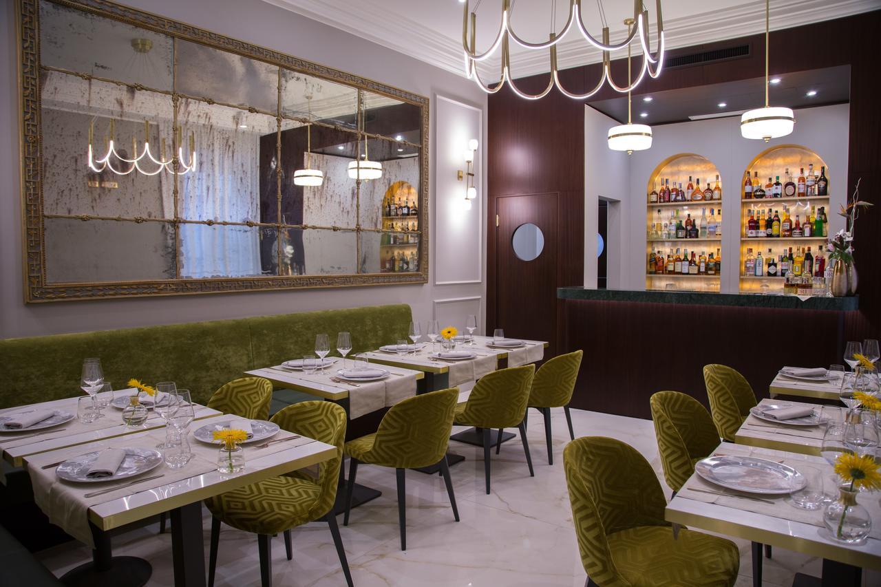 Elizabeth Unique Hotel | A Member Of Design Hotels™ Rome Buitenkant foto