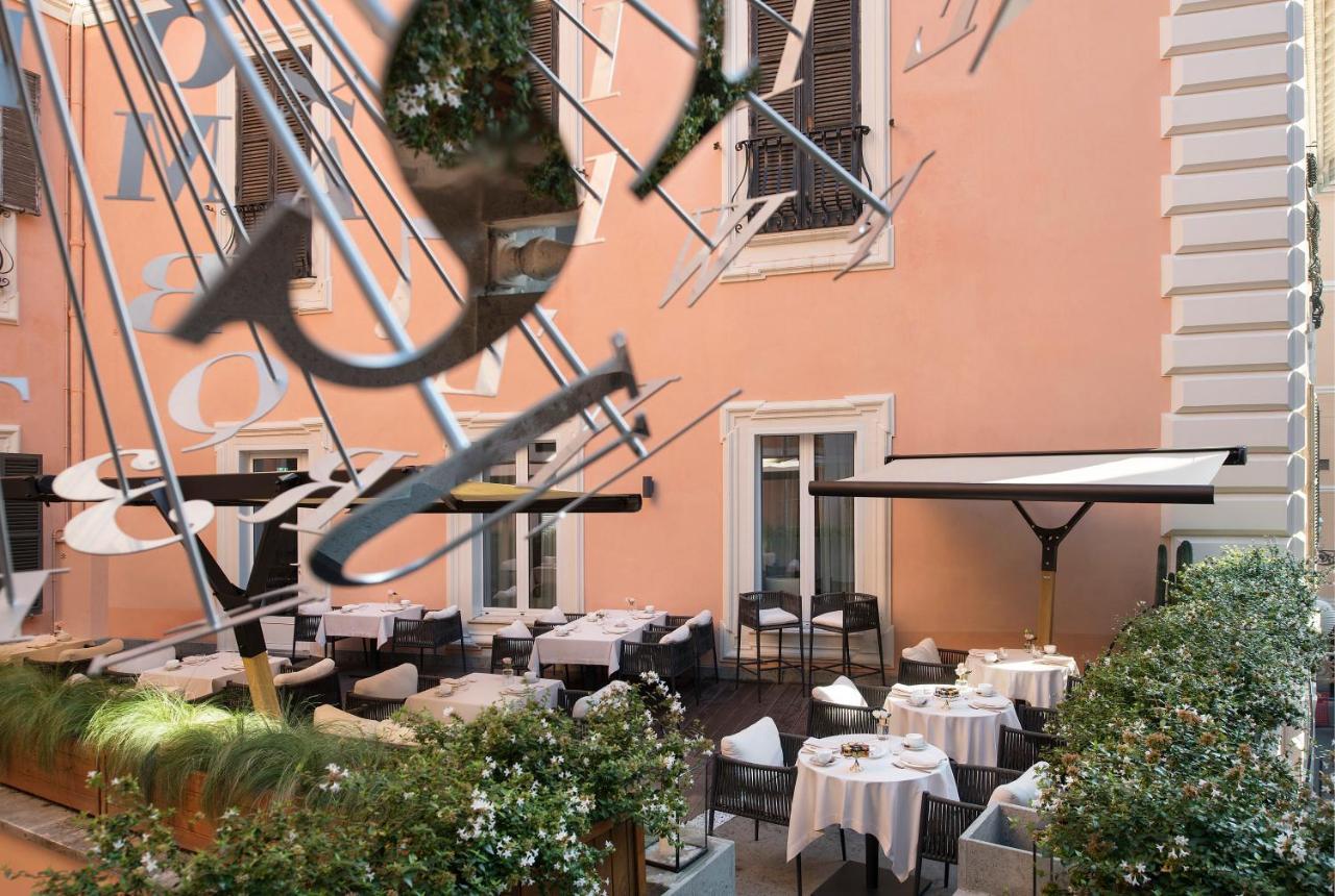 Elizabeth Unique Hotel | A Member Of Design Hotels™ Rome Buitenkant foto